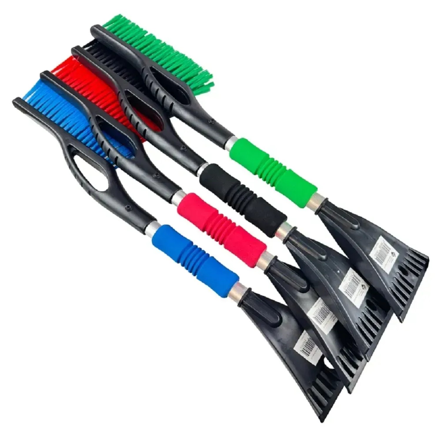 E-shop CAPPA Škrabka na ľad so metličkou 2v1 rôzne farby 60 cm, 1 ks
