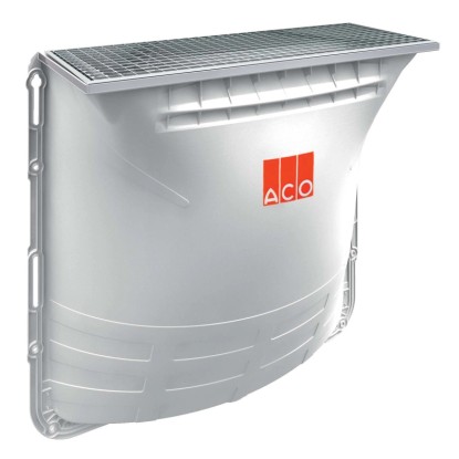 ACO Pivničný svetlík Therm, mriežkový 30/30, 800 x 600 x 400 mm