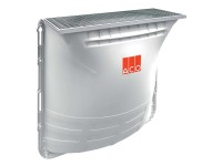 ACO Pivničný svetlík Therm, mriežkový 30/30, 800 x 600 x 400 mm