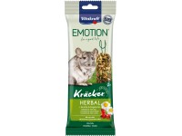 Vitakraft Emotion Kräcker doplnkové krmivo pre činčily herbal, 2 ks