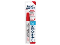ALTECO Popisovač Paint Marker Slim, červený ALTECO Popisovač Paint Marker Slim, červený