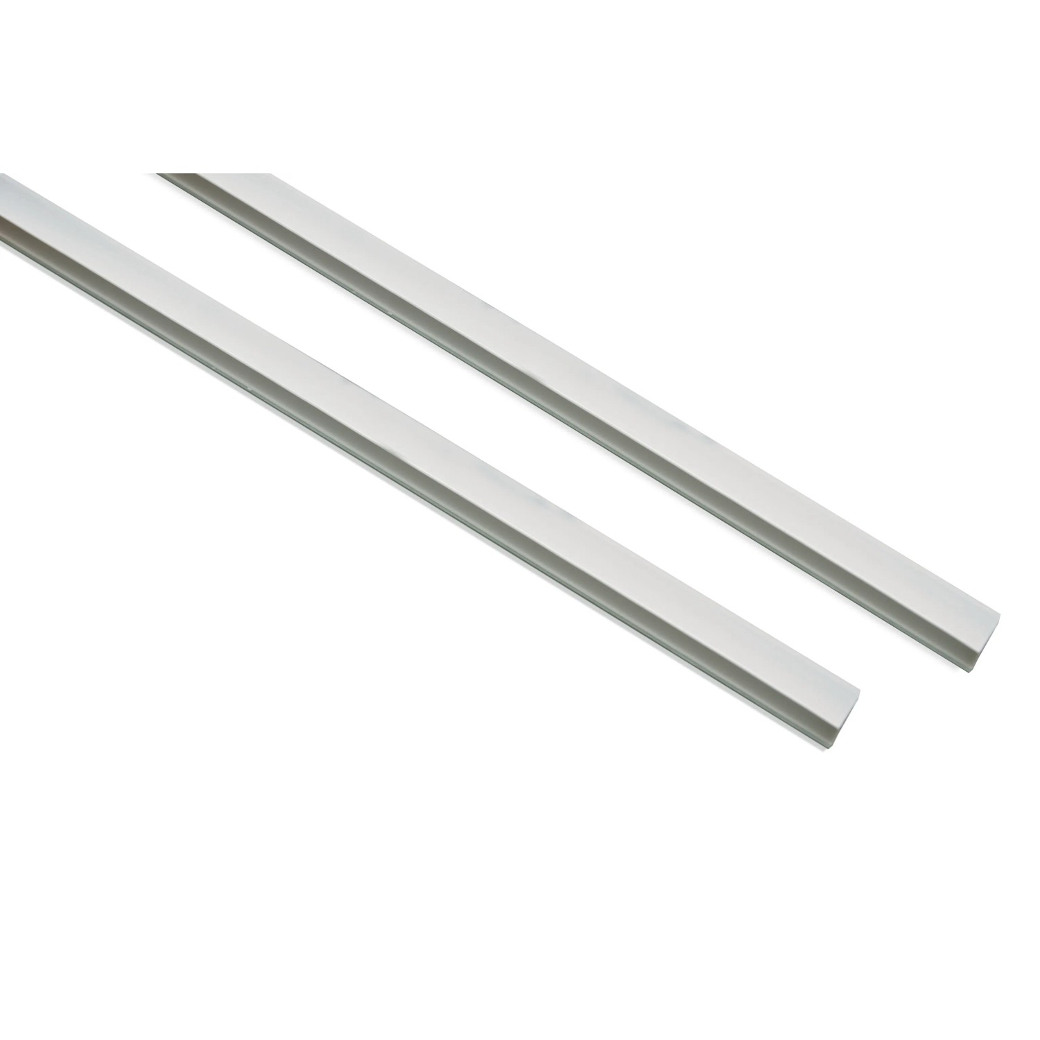 E-shop Gardinia Bočný profil EasyFix k roletám biely 210 x 2 x 1,5 cm