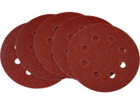 LUX-TOOLS Brúsny papier pre excentrické brúsky Classic dierovaný zrnitosť 40 LUX-TOOLS Brúsny papier pre excentrické brúsky Classic dierovaný zrnitosť 40