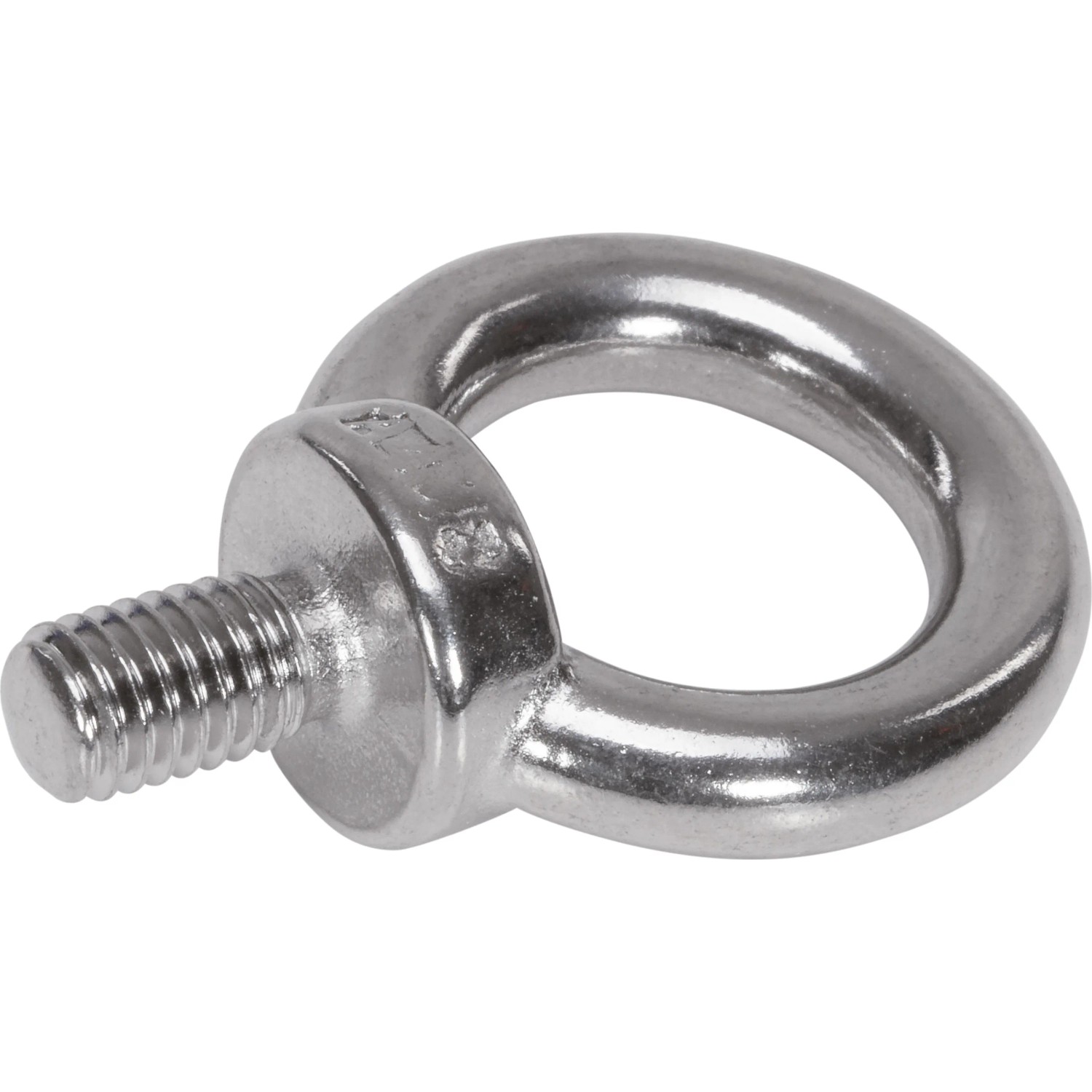 E-shop Oko so skrutkou oceľ A4 M8 x 48 mm max. 18 mm, 1 ks