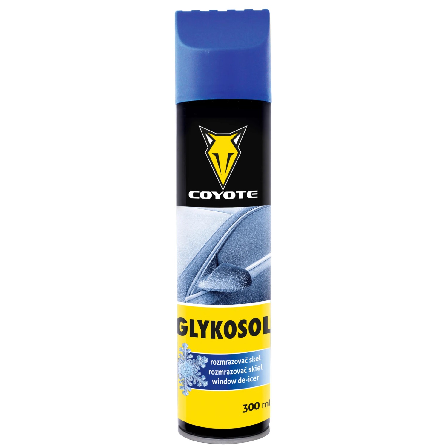 E-shop COYOTE Rozmrazovač skiel Glykosol so škrabkou 300 ml