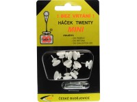 D.I.P. Háčik bez vŕtania TWENTY MINI M0, 10 ks D.I.P. Háčik bez vŕtania TWENTY MINI M0, 10 ks