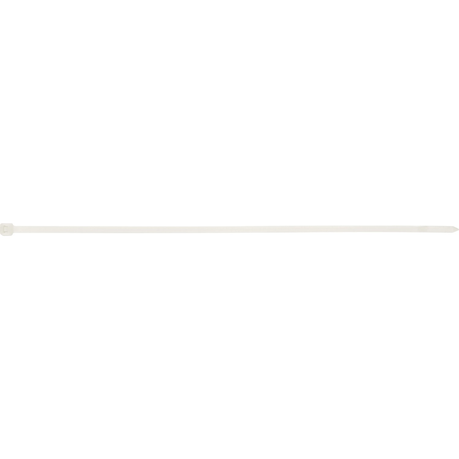 E-shop LUX-TOOLS Káblová páska, biela, 100 ks, 300 x 4,8 mm