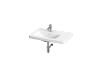 Jika Umývadlo CUBITO PURE 750 x 450 x 180 mm, asymetrické