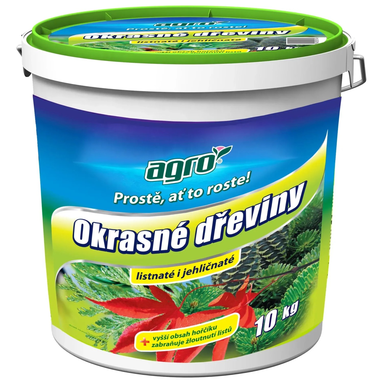 E-shop AGRO Hnojivo pre okrasné dreviny 10 kg