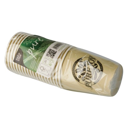 Papstar Poháriky papierové 0,2 l, 20 ks