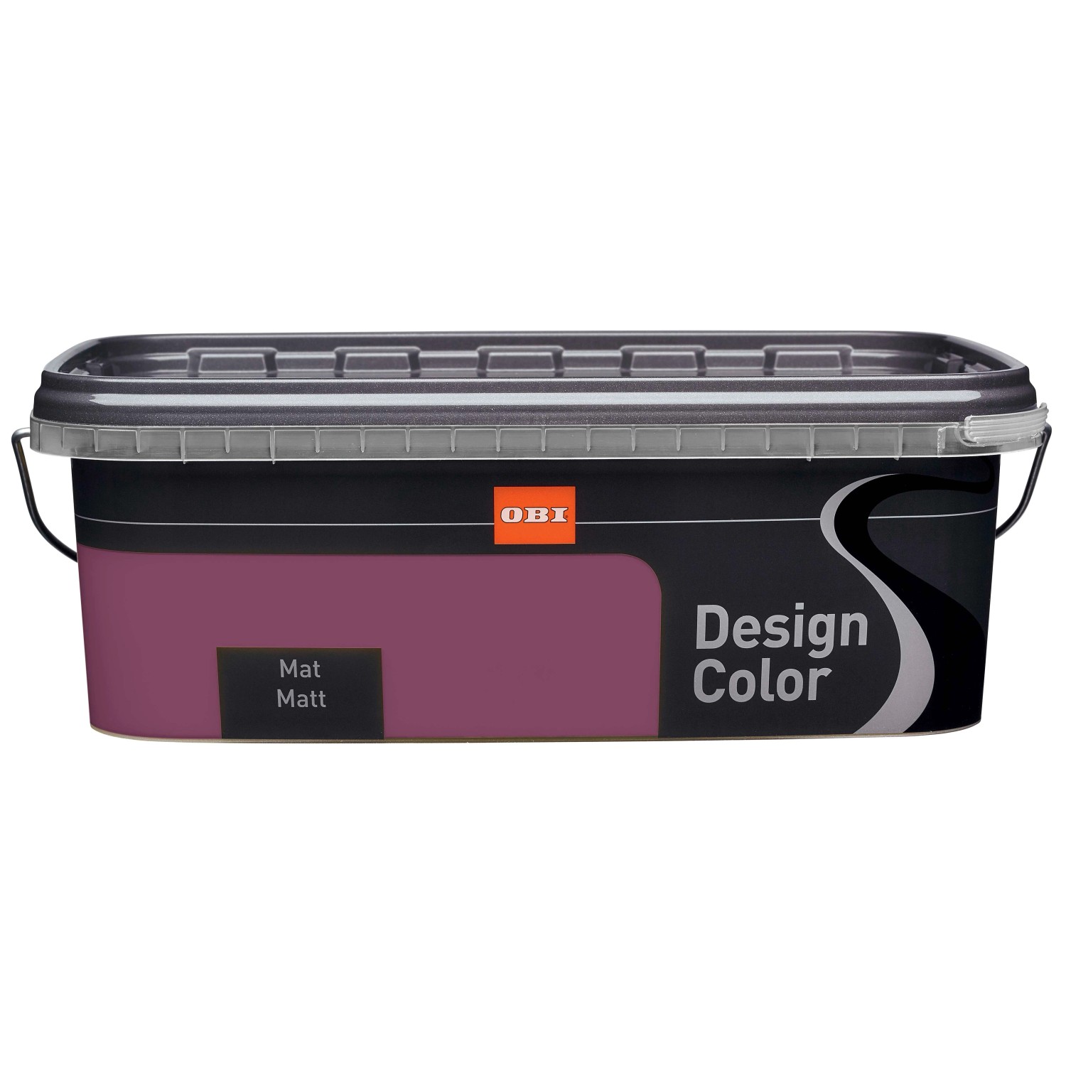 E-shop OBI Interiérová farba Design Color matná Berry 2,5 l
