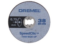 Dremel Tenký rezný kotúč EZ SpeedClic SC409