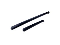 Toro Lyžica na topánky kovová, biela/čierna, 2 ks