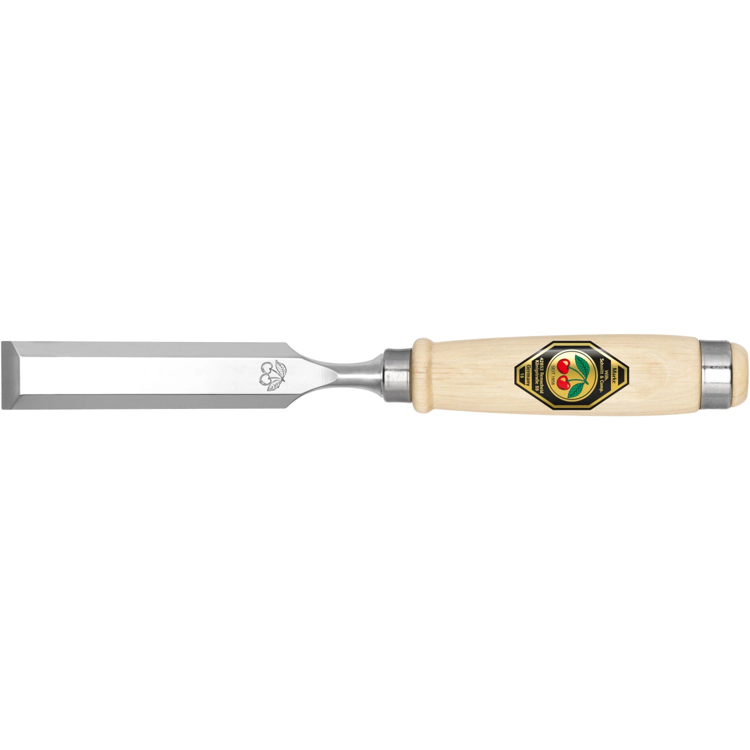 E-shop Kirschen Dláto s hrabovou rukoväťou 1001, 30 mm