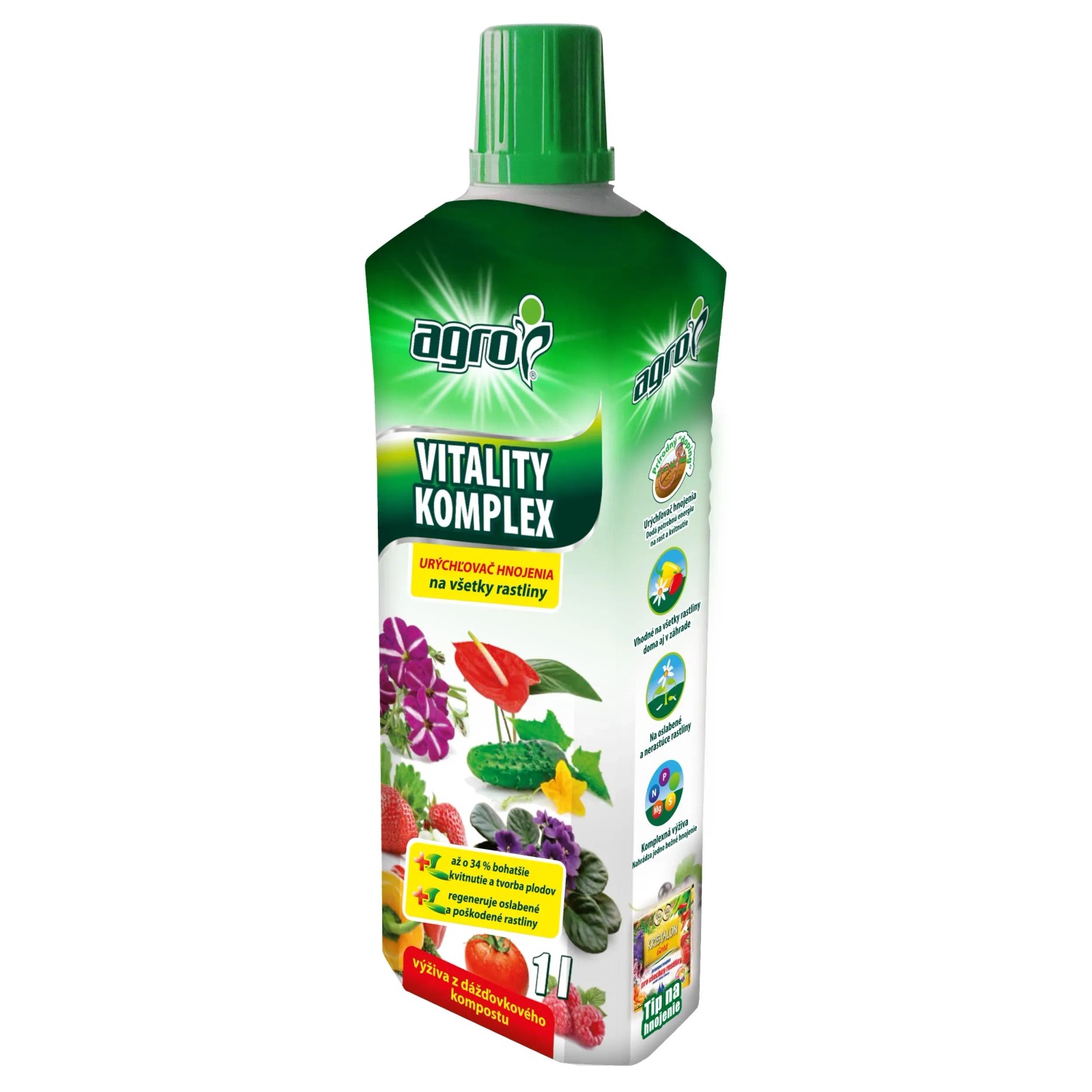 E-shop AGRO Hnojivo Vitality komplex 1 l