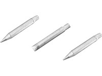 Súprava náhrad. spájk. hrotov pre spájkovaciu stanicu LUX-TOOLS LST-60, 3dielna