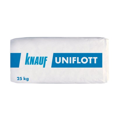 Knauf Špeciálny výplňový sadrový tmel UNIFLOTT 25 kg