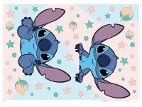 Komar Samolepka na stenu Stitch Dream 50 x 70 cm, 49dielna