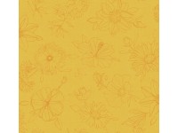 d-c-table Obrus Manhattan Palmas Gelb pr. 150 cm