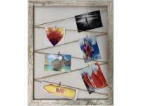 Bondecor Multirám biely 42 x 52 cm