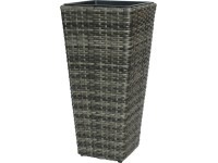 Kvetináč 60 cm x 28 cm x 28 cm Shadow