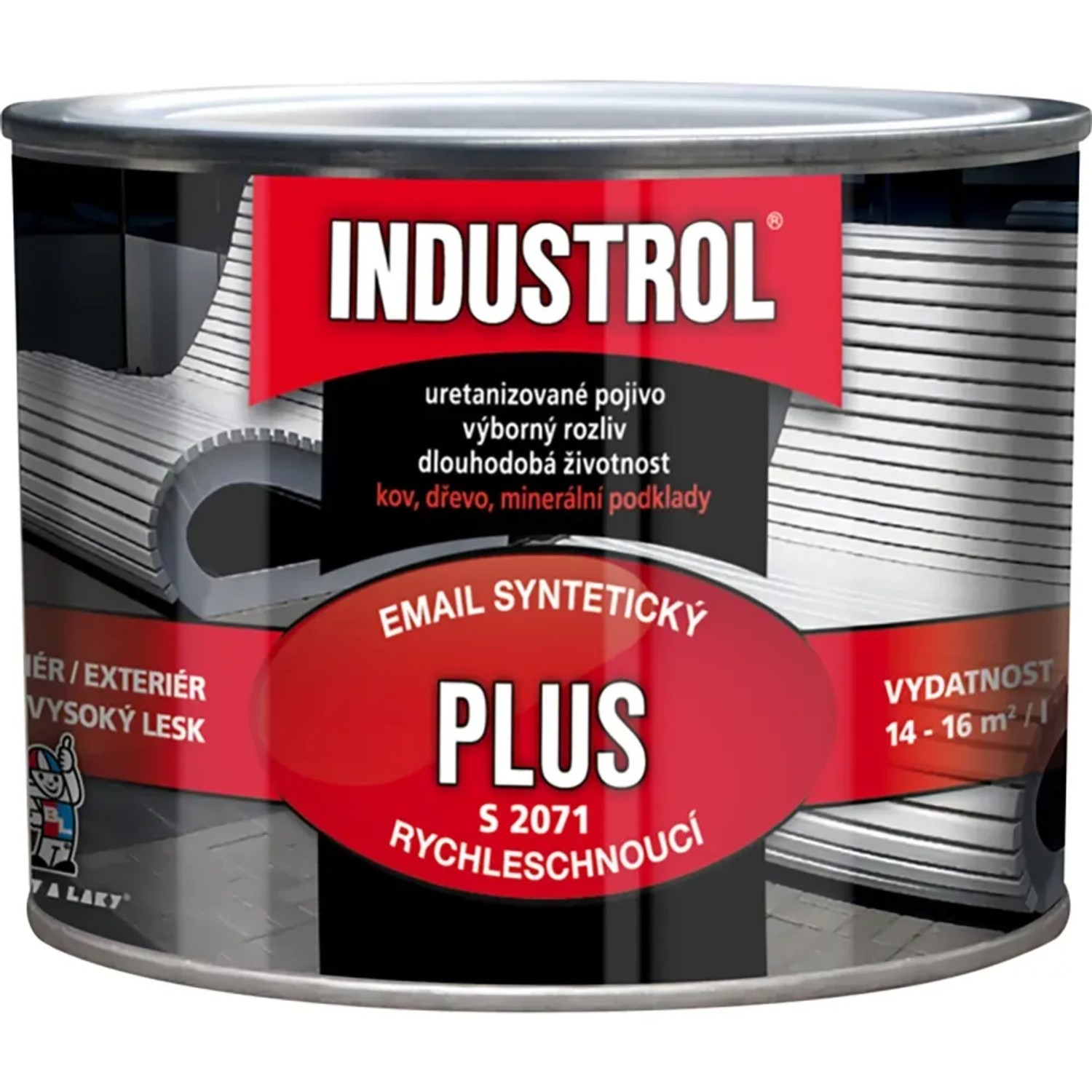 E-shop Industrol Plus S2071 email 375 ml biely