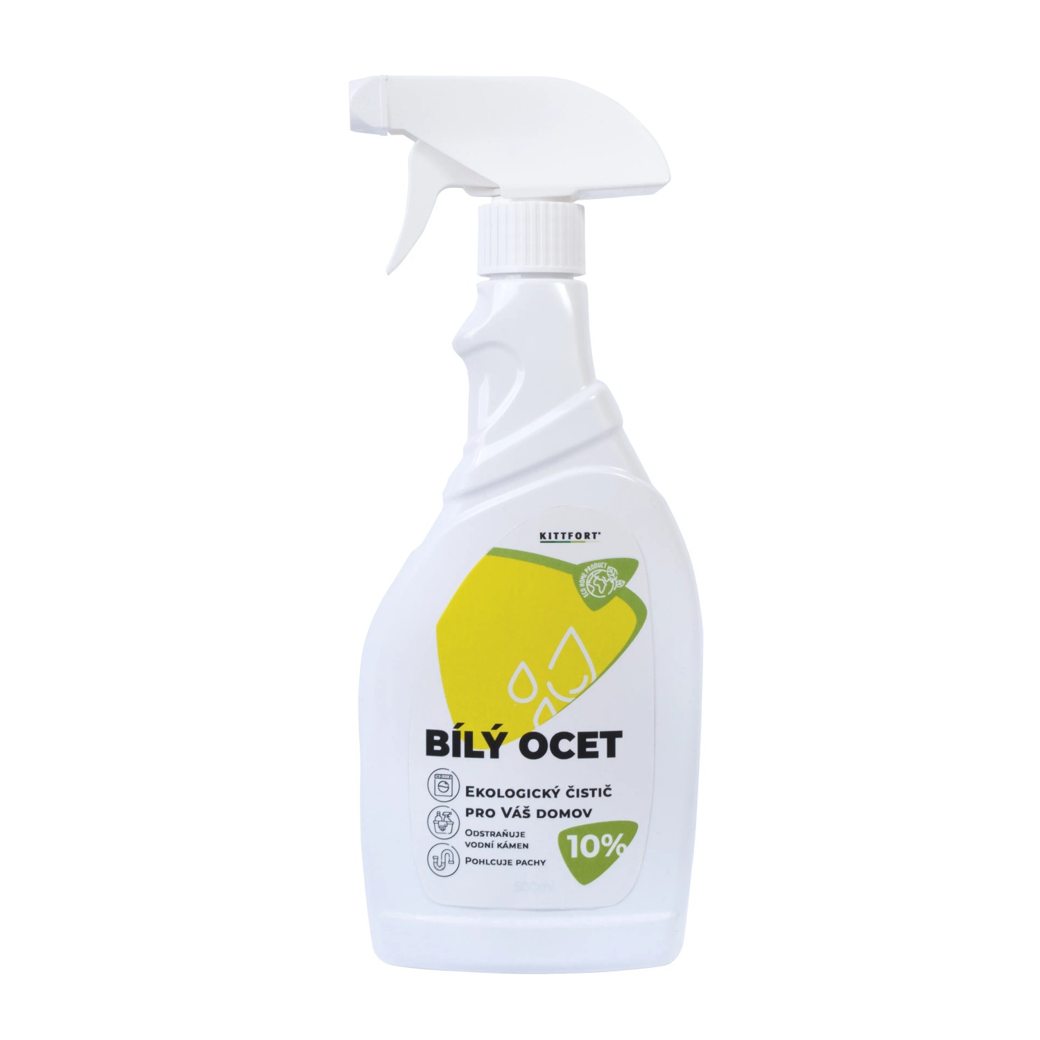 E-shop Kittfort Biely ocot 10% rozprašovač, 500 ml