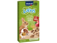 Vitakraft Pochúťka pre hlodavce Loftys s jablkom 100 g