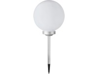 Dekoratívne solárne záhradné LED svietidlo zápich Trani, IP44, pr. 20 x 58 cm