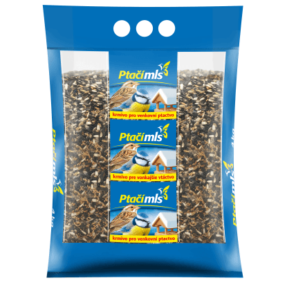 Ptačímls Zmes do kŕmidiel 4 kg
