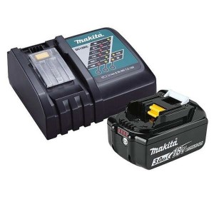 Makita Power Source-Kit LXT 18 V 3 Ah s akumulátorom a nabíjačkou.
