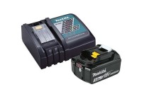 Makita Súprava akumulátora 1 x 18 V 3,0 Ah Li-ion BL1830B + nabíjačky DC18R Makita Súprava akumulátora 1 x 18 V 3,0 Ah Li-ion BL1830B + nabíjačky DC18R