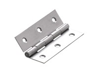 Hettich Nábytkový záves slim, matný nerez, 60 x 35 x 1 mm
