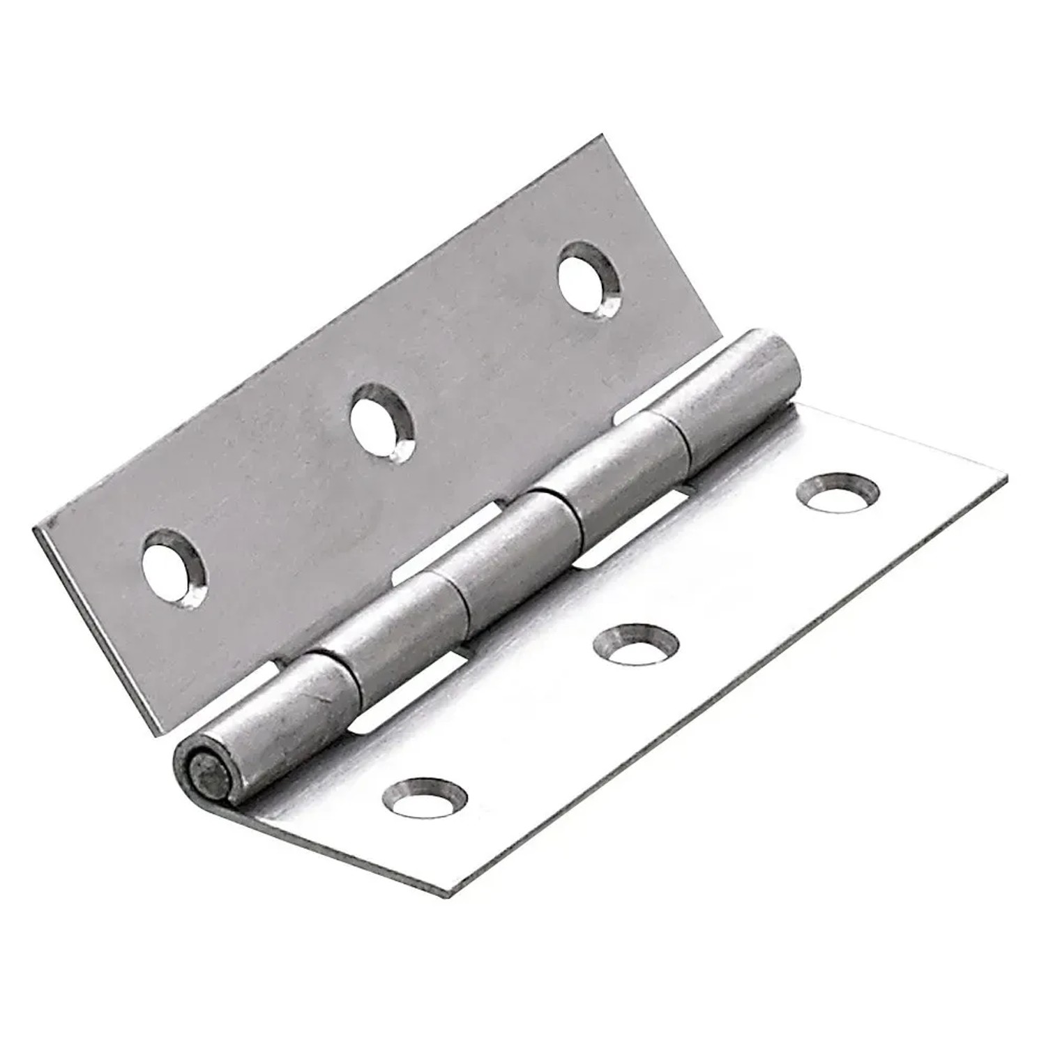 E-shop Hettich Nábytkový záves slim, matný nerez, 60 x 35 x 1 mm