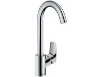Hansgrohe Jednopáková kuchynská batéria Logis 260 mm pochrómovaná Hansgrohe Jednopáková kuchynská batéria Logis 260 mm pochrómovaná