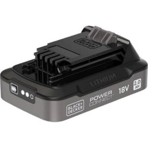 Black+Decker Aku 18V POWERCONNECT BDL2018S-XJ 2.0Ah s ukazovateľom nabitia