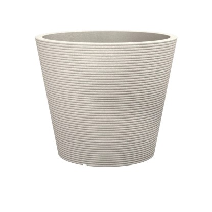 Scheurich Kvetináč Coneo 242 Sand pr. 38,5 x 33,2 cm