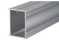 GS Terrassen Hliníkový profil ALUecofix JUMBO, 80 x 120 x 4000 mm GS Terrassen Hliníkový profil ALUecofix JUMBO, 80 x 120 x 4000 mm