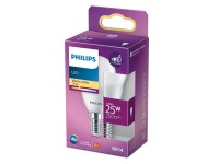 Philips Classic LED žiarovka E14, 2,8 W, 250 lm, 2700 K, tvar kvapky
