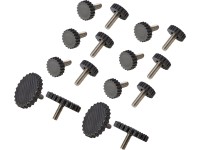 Krytky na nožičky pre zostavu Lonepine, pr. 70 mm, 16 ks