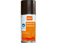 OBI Lak v spreji vysoko lesklý RAL 8011 oriešková hnedá 150 ml
