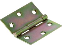 Kĺbový záves nažlto pozinkovaný 50 mm x 50 mm