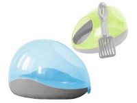 Pawise Škrečková kúpeľňa na kúpací piesok, rôzne farby, 15 x 9,5 x 9 cm