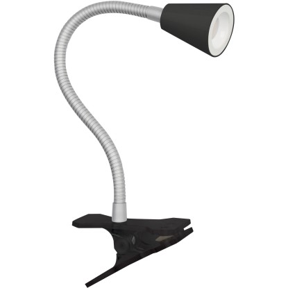 OBI LED svietidlo so štipcom by jedi čierne 30 cm x 8 cm x 24 cm