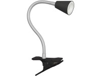 OBI LED svietidlo so štipcom by jedi čierne 30 cm x 8 cm x 24 cm