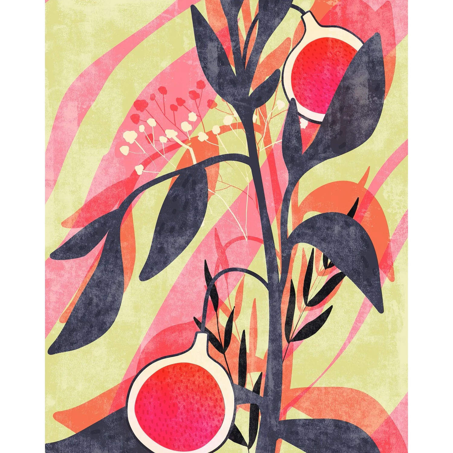 E-shop Komar Vliesová fototapeta Bonbons aux Fruits 200 x 250 cm