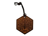 CAPPA Vôňa do auta Aróma Leather Tree Oud