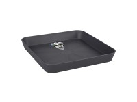 Elho Podmiska Loft Urban Square antracitová 28 x 4 x 28 cm