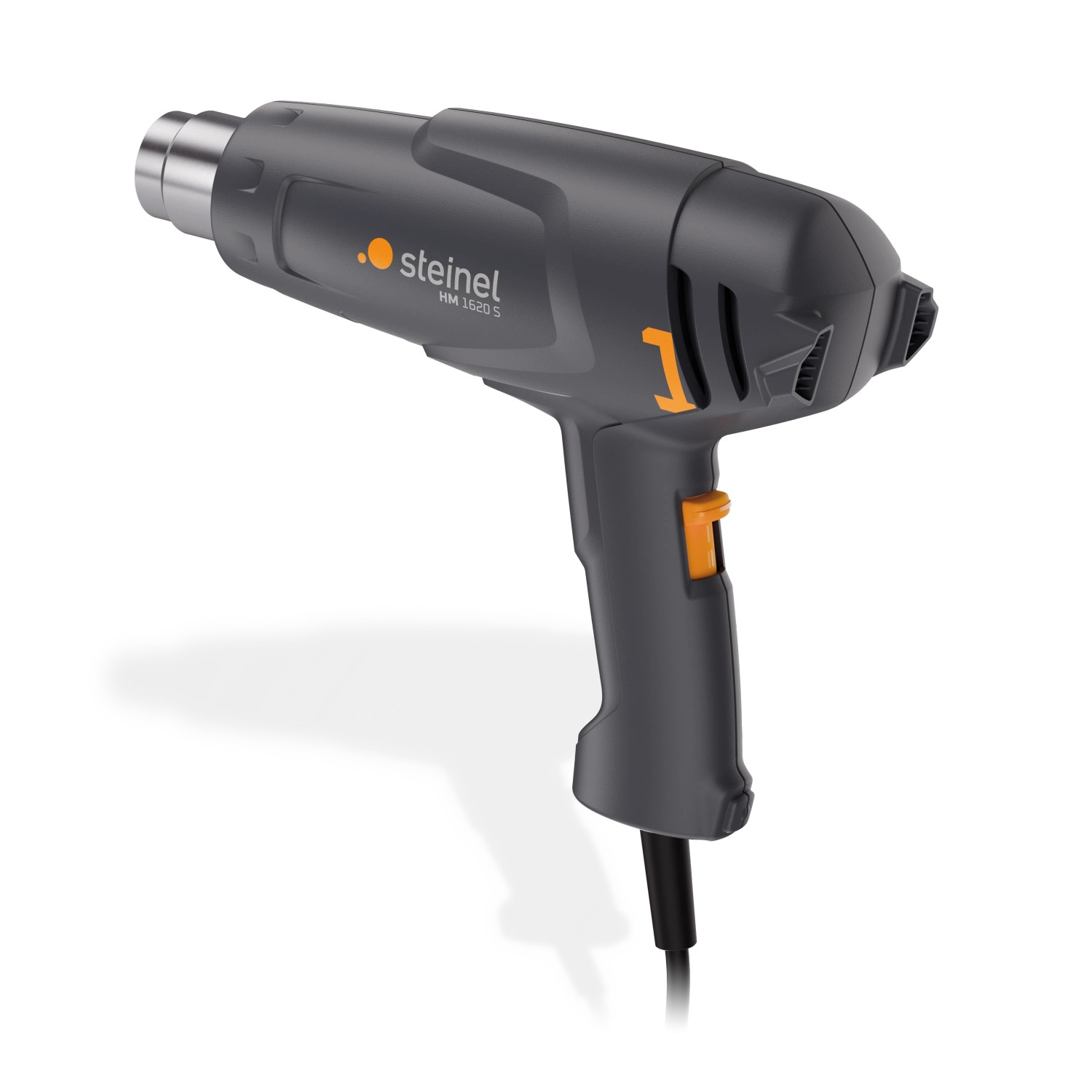 E-shop Steinel Teplovzdušná pištoľ HeatMatic 1620 S, 1600 W