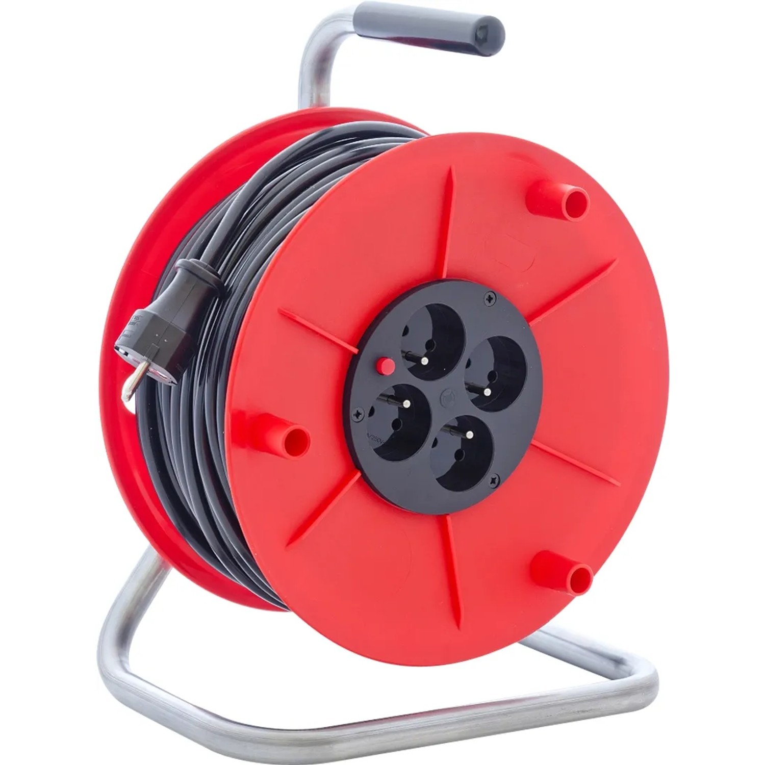 E-shop Munos Káblový bubon BASIC 4 x 2P+PE H05VV-F3G1,5, 50 m